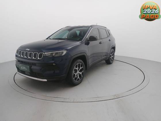 JEEP COMPASS 1.3 T270 TURBO FLEX LONGITUDE AT6 JEEP COMPASS 1.3 T270 TURBO FLEX LONGITUDE AT6